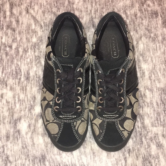 Coach Sneakers - Picture 1 of 4